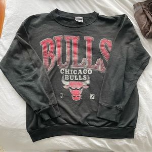 Vintage Chicago Bulls Sweatshirt
